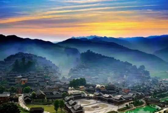 美哭了！中國十大最原生態(tài)村落